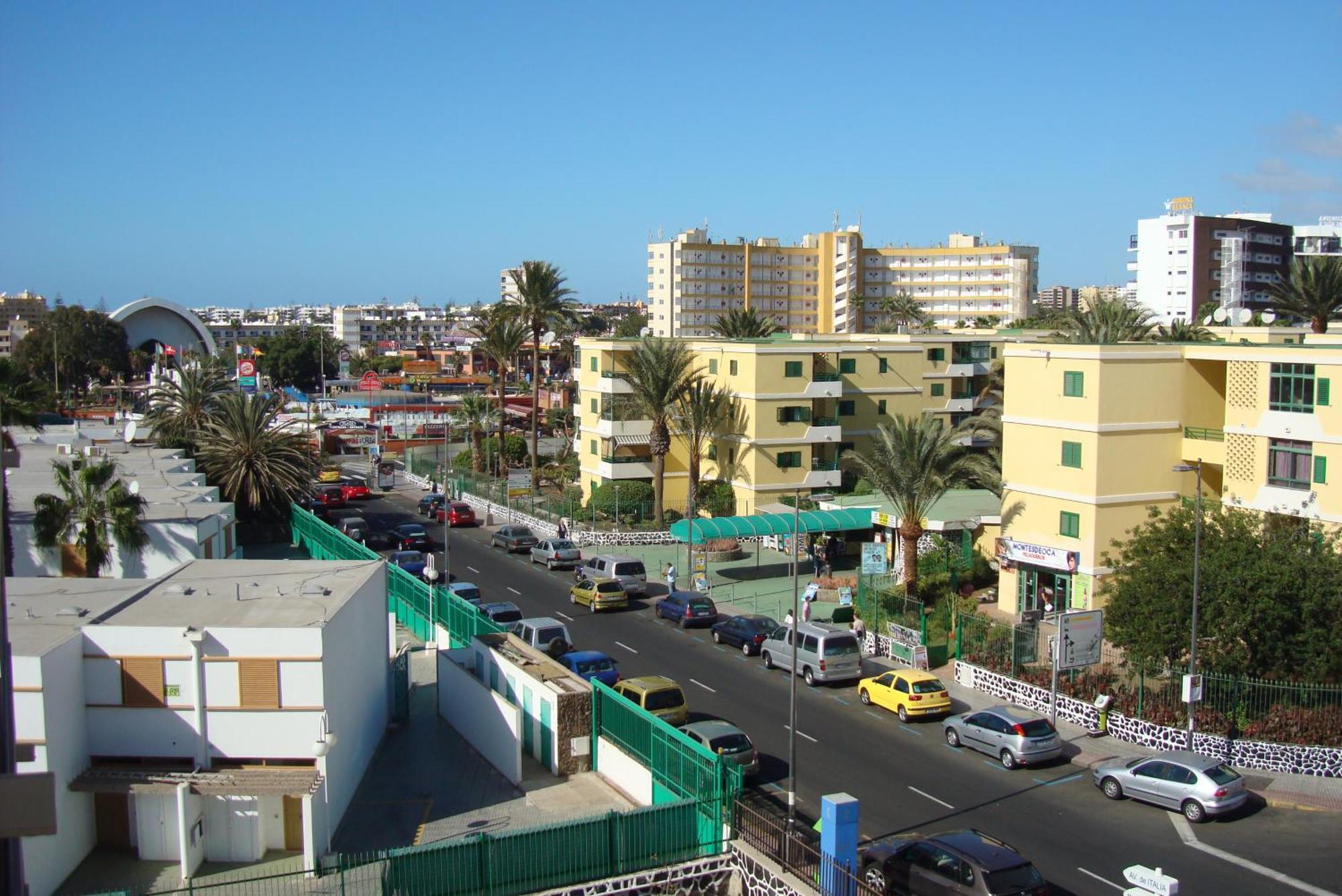 Los Cactus Playa del Inglés Exterior foto