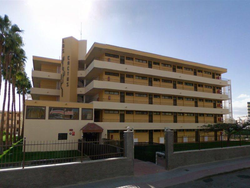 Los Cactus Playa del Inglés Exterior foto