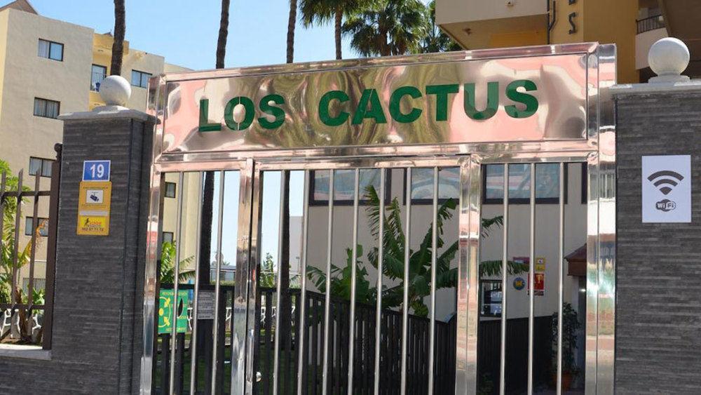 Los Cactus Playa del Inglés Exterior foto