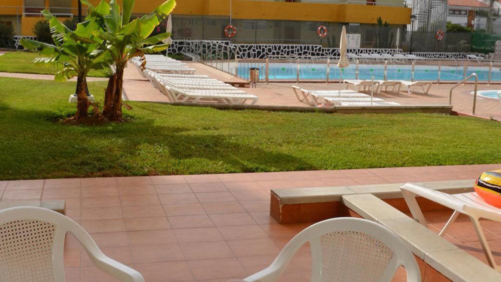 Los Cactus Playa del Inglés Exterior foto